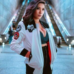 NWOT Unisex Bibisama Astro Boy Bomber Jacket XS-S